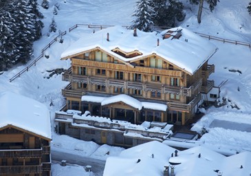 The Lodge Aerial