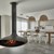 Villa Sublime Comporta Living Room Kitchen W Fire 0141 LR
